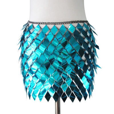 Cadena de Cintura Multicapa con Lentejuelas y Borlas - Image 19