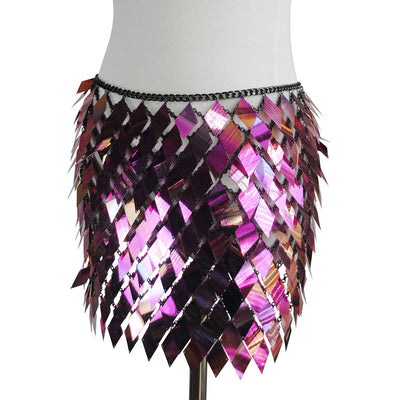 Cadena de Cintura Multicapa con Lentejuelas y Borlas - Image 30