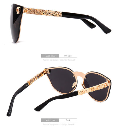Gafas de Sol Calavera con Marco Metálico - Image 8