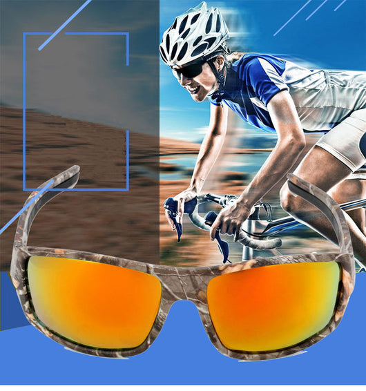 Gafas de Pesca Polarizadas con Diseño Camuflado - Image 12