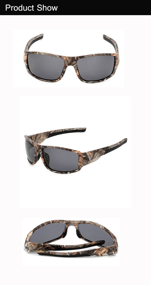 Gafas de Pesca Polarizadas con Diseño Camuflado - Image 13