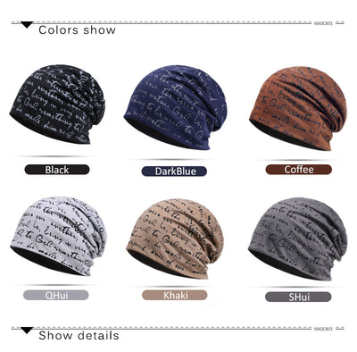 Gorro de Lana con Letras del Alfabeto Inglés - Image 5