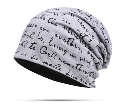 Gorro de Lana con Letras del Alfabeto Inglés - Image 8