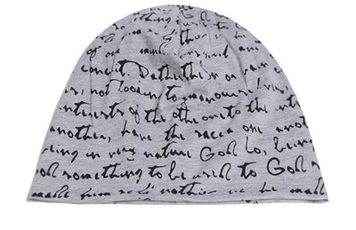 Gorro de Lana con Letras del Alfabeto Inglés - Image 9
