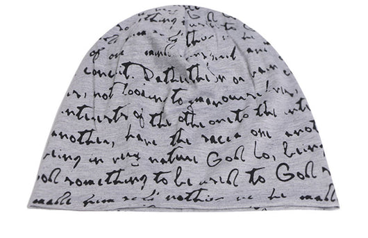 Gorro de Lana con Letras del Alfabeto Inglés - Image 9