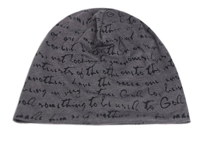 Gorro de Lana con Letras del Alfabeto Inglés - Image 11