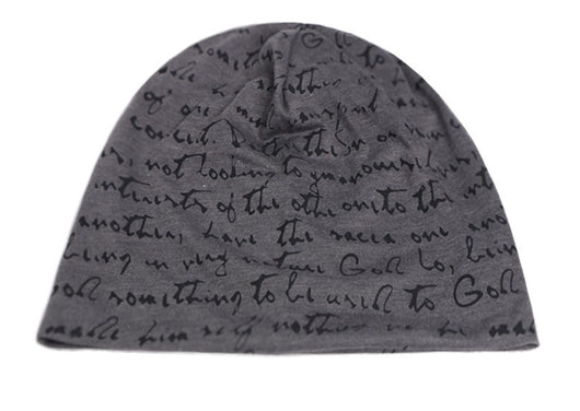 Gorro de Lana con Letras del Alfabeto Inglés - Image 11