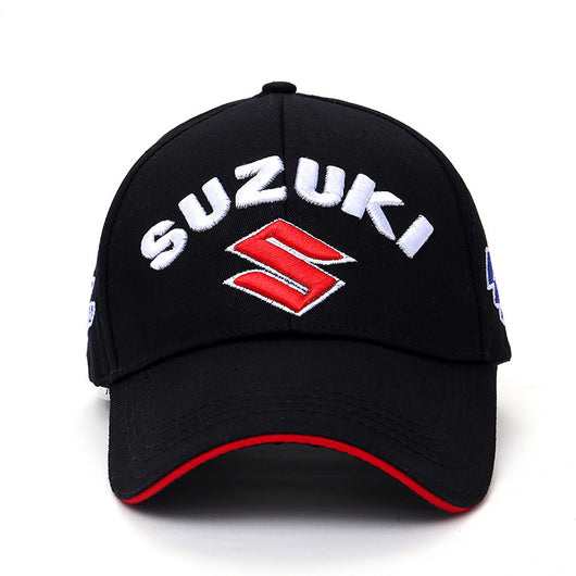 Gorra de Béisbol Bordada para Motociclista - Image 8