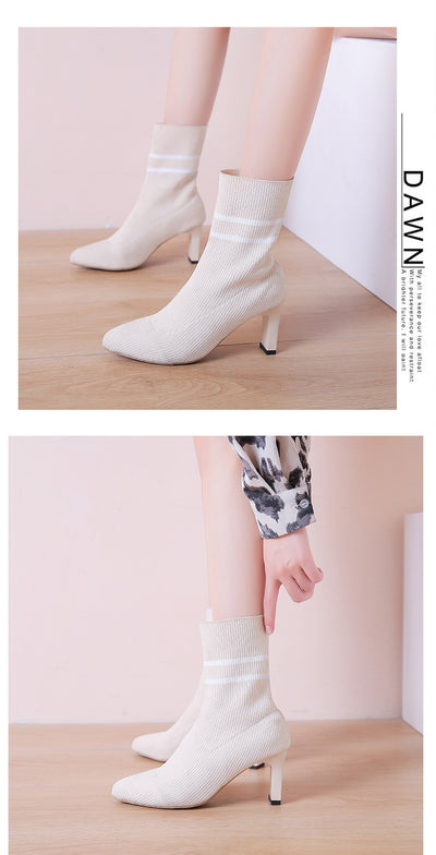 Botas Stiletto Puntiagudas Elegantes para Mujer - Image 16