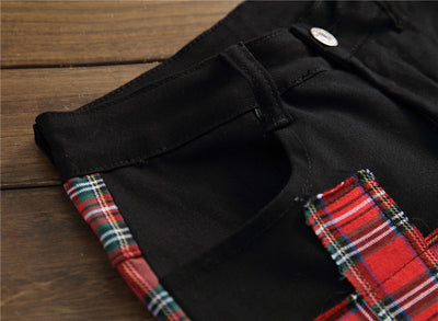 Pantalones Punk Estampados para Hombre - Image 14