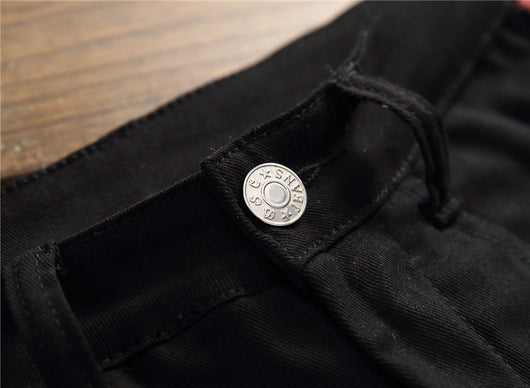Pantalones Punk Estampados para Hombre - Image 15
