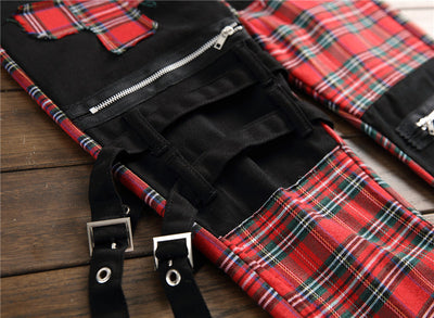 Pantalones Punk Estampados para Hombre - Image 17