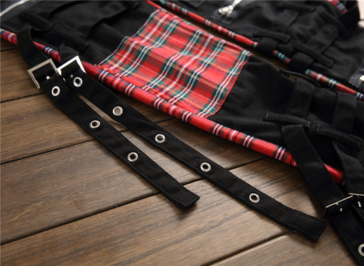 Pantalones Punk Estampados para Hombre - Image 18