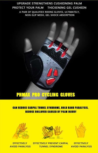 Guantes de Ciclismo Medio Dedo para Verano - Image 9