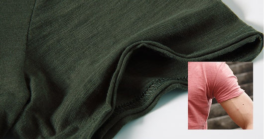 Camiseta Básica de Algodón Puro Cuello Redondo Diseño Minimalista - Image 25