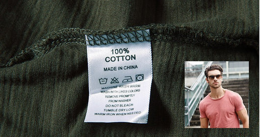 Camiseta Básica de Algodón Puro Cuello Redondo Diseño Minimalista - Image 27