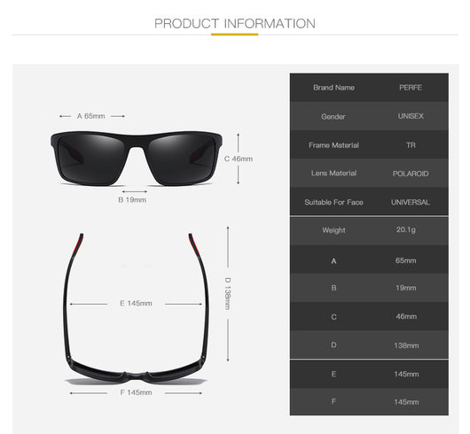 Gafas de Sol Polarizadas para Hombre - Conducción y Deportes Outdoor - Image 5