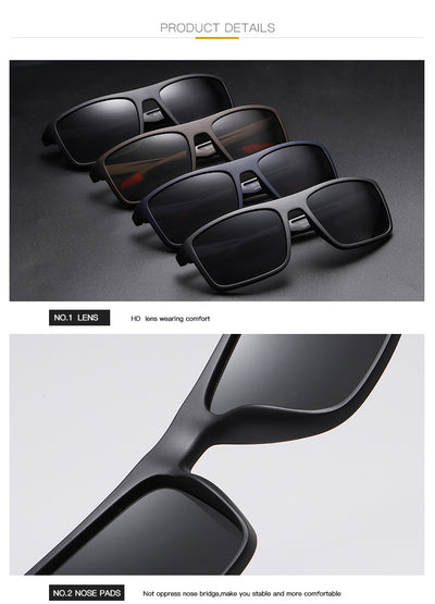 Gafas de Sol Polarizadas para Hombre - Conducción y Deportes Outdoor - Image 10