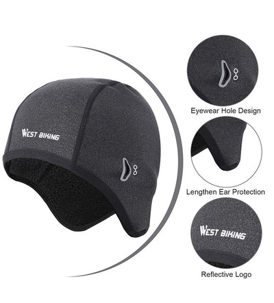Gorro de Invierno con Aberturas para Lentes - Image 8