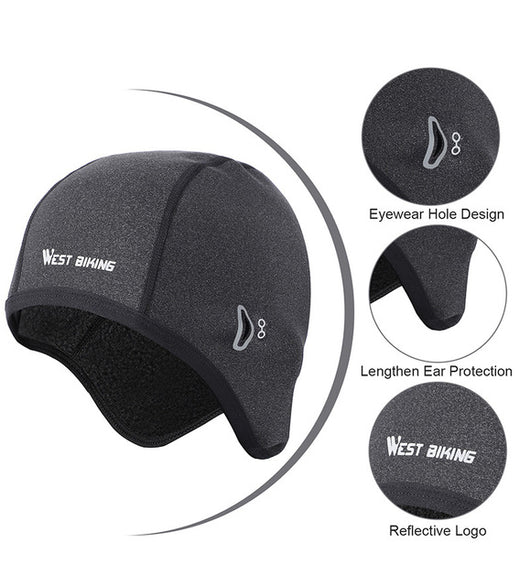 Gorro de Invierno con Aberturas para Lentes - Image 8