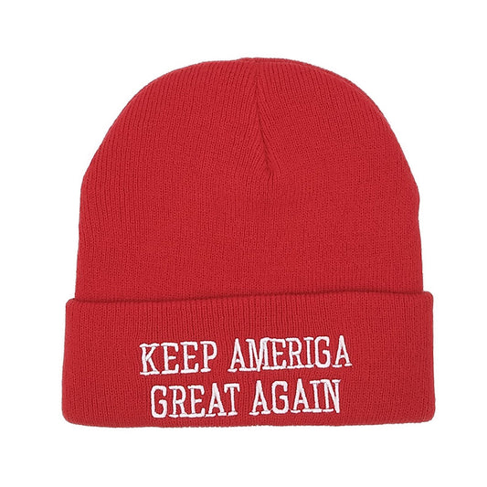 Gorro de Algodón Tejido con Bordado Artesanal - Image 2