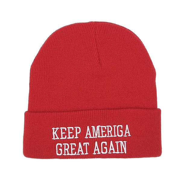 Gorro de Algodón Tejido con Bordado Artesanal