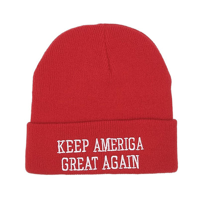 Gorro de Algodón Tejido con Bordado Artesanal - Image 2