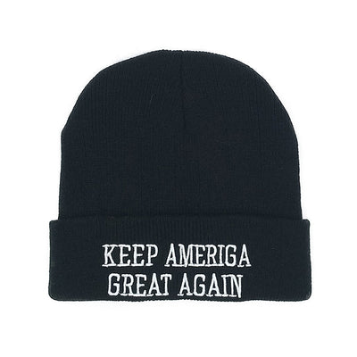 Gorro de Algodón Tejido con Bordado Artesanal - Image 3