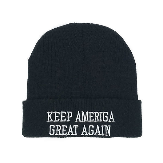 Gorro de Algodón Tejido con Bordado Artesanal - Image 3