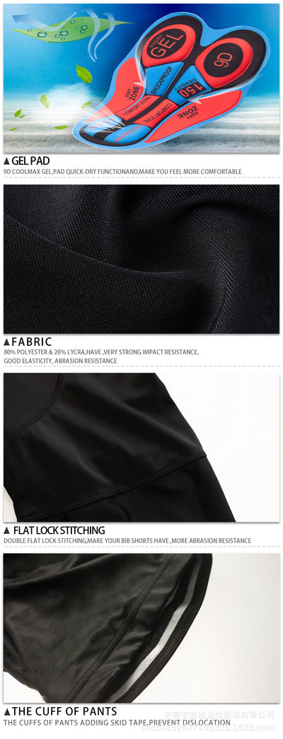 Conjunto de Ciclismo de Manga Corta para Hombre y Mujer - Uniforme de Verano - Image 10