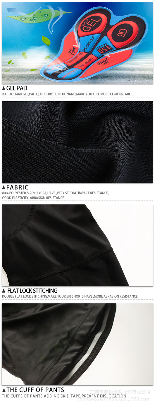 Conjunto de Ciclismo de Manga Corta para Hombre y Mujer - Uniforme de Verano - Image 10