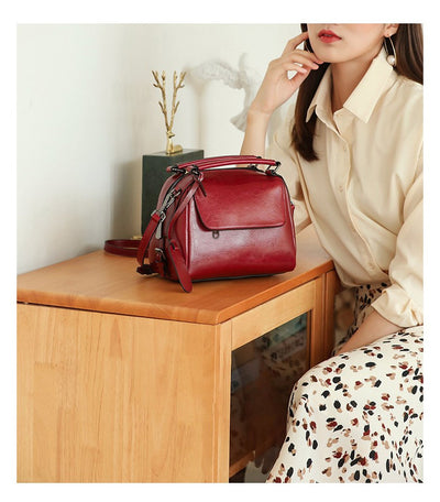 Bolsa Crossbody Elegante para Mujer - Bolso Messenger de Cadena Ajustable - Image 7