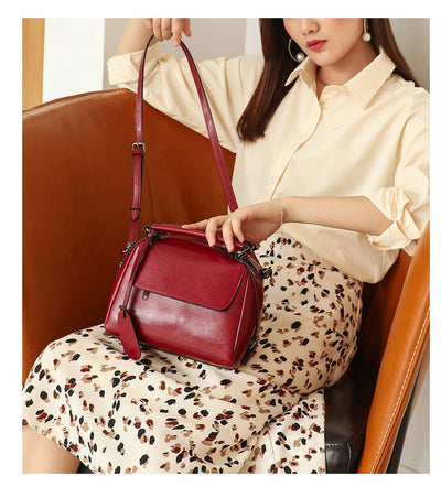 Bolsa Crossbody Elegante para Mujer - Bolso Messenger de Cadena Ajustable - Image 8
