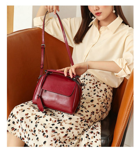Bolsa Crossbody Elegante para Mujer - Bolso Messenger de Cadena Ajustable - Image 8