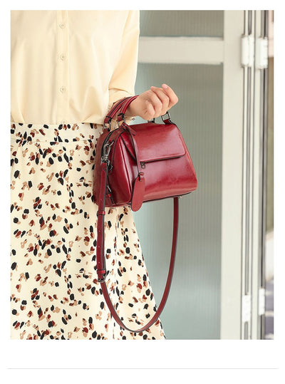 Bolsa Crossbody Elegante para Mujer - Bolso Messenger de Cadena Ajustable - Image 9