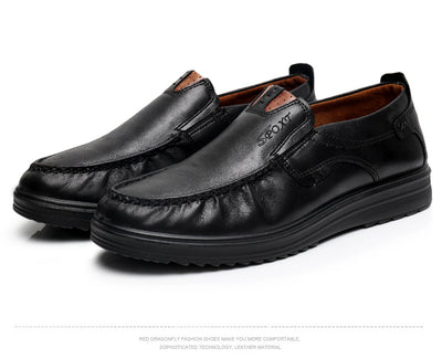 Zapatos Casuales de Negocios con Suela Blanda y Antideslizante - Image 9