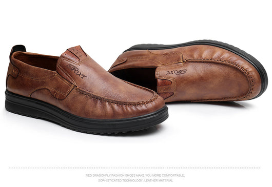 Zapatos Casuales de Negocios con Suela Blanda y Antideslizante - Image 11