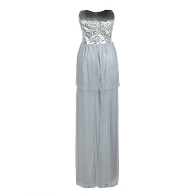 Vestido de Noche Elegante Europeo Estilo Sexy - Image 7
