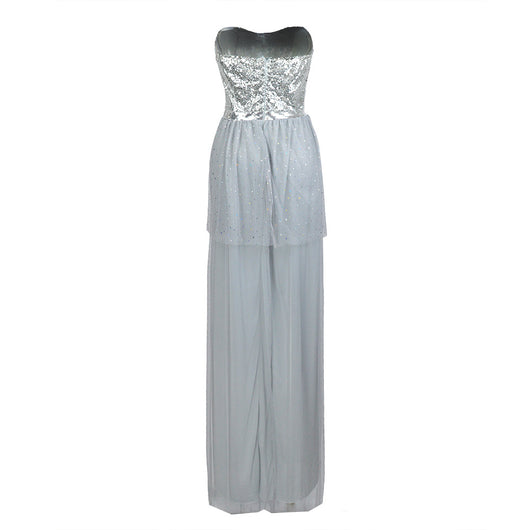 Vestido de Noche Elegante Europeo Estilo Sexy - Image 7