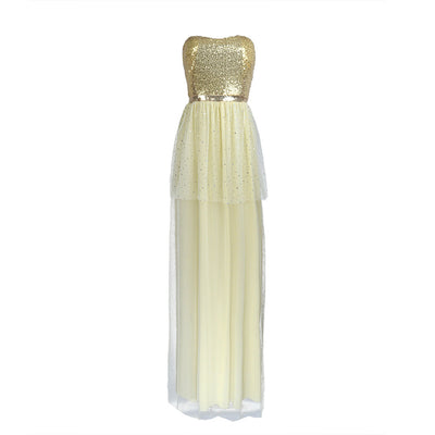 Vestido de Noche Elegante Europeo Estilo Sexy - Image 10