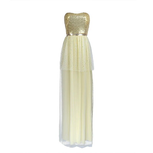 Vestido de Noche Elegante Europeo Estilo Sexy - Image 10