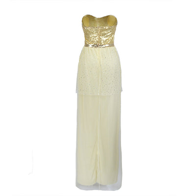 Vestido de Noche Elegante Europeo Estilo Sexy - Image 12