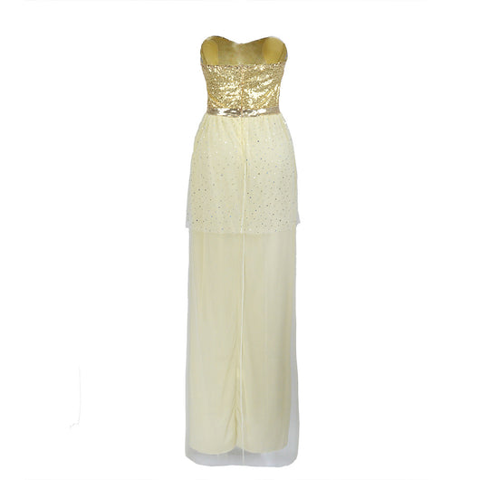Vestido de Noche Elegante Europeo Estilo Sexy - Image 12