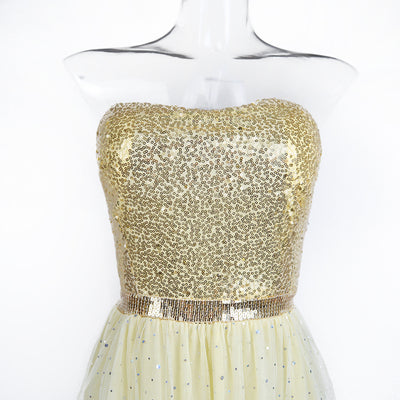 Vestido de Noche Elegante Europeo Estilo Sexy - Image 13
