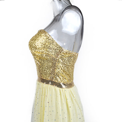 Vestido de Noche Elegante Europeo Estilo Sexy - Image 14