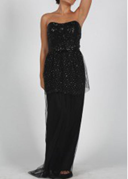 Vestido de Noche Elegante Europeo Estilo Sexy - Image 15