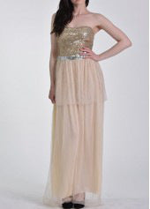 Vestido de Noche Elegante Europeo Estilo Sexy - Image 16