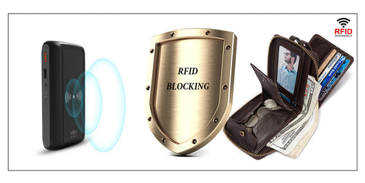 Billetera Corta de Cuero para Hombre con Protección Antirrobo - Image 11
