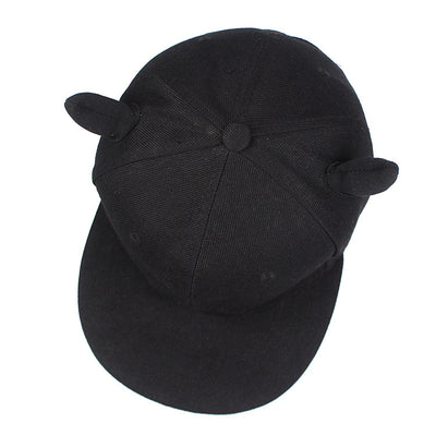 Gorra de Béisbol Negra con Cuernos - Image 9