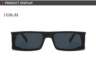 Gafas de Sol Cuadradas Punk Estilo Retro para Hombre y Mujer - Image 7